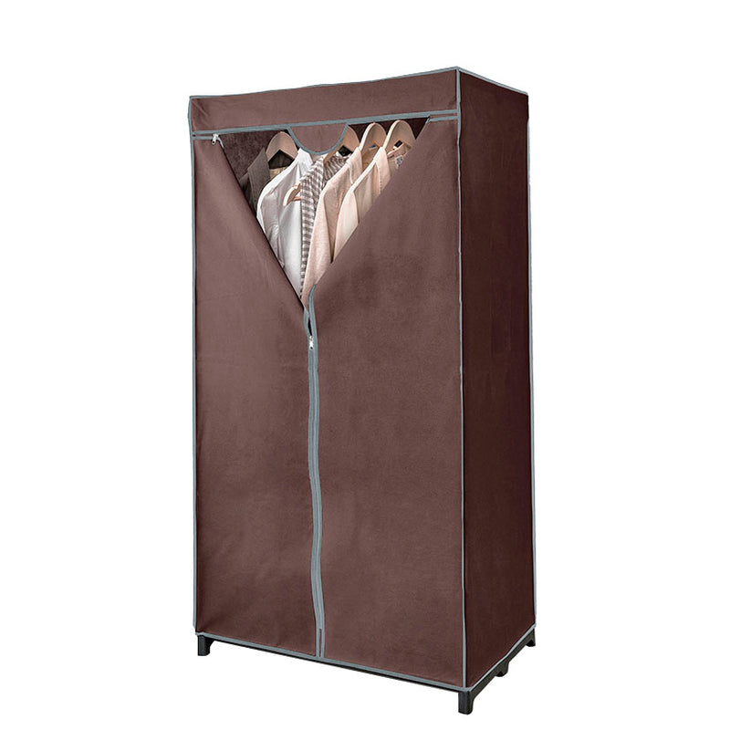 Armario auxiliar JOBGAR tela marrón