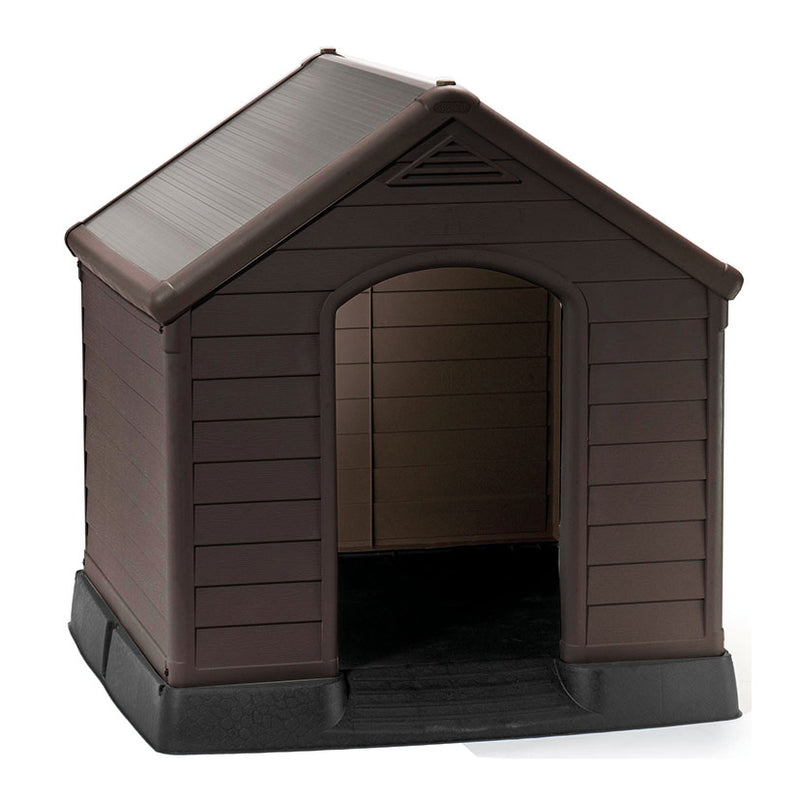 Caseta de perro KETER - Tu piscina y jardín - EHLIS