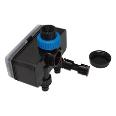 Programador de riego con doble salida