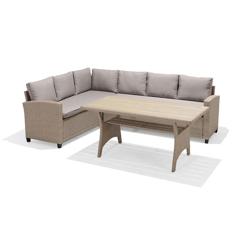 Conjunto rinconero de jardín Santorini - Tu piscina y jardín - EHLIS