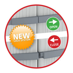 Armario escobero JOBGAR WaveJumbo