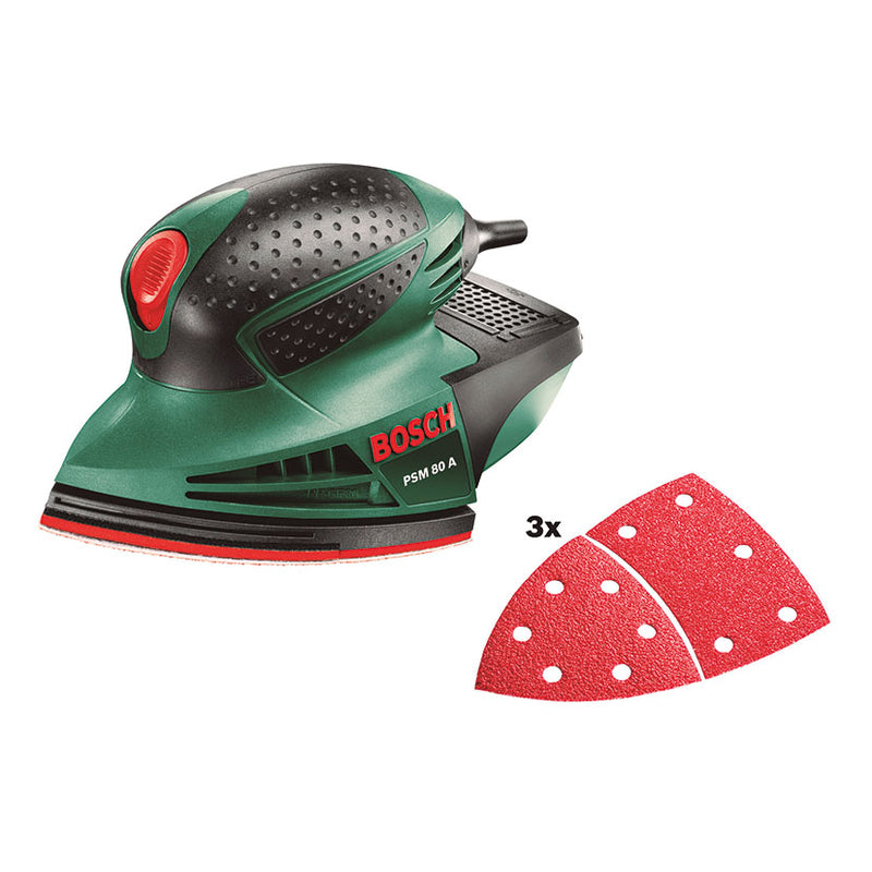 Lijadora delta BOSCH PSM 80 A
