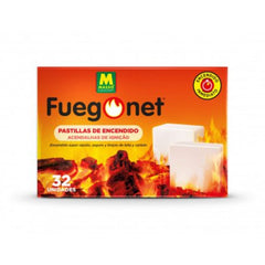 Pastillas de encendido blancas Massó