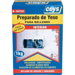 Preparado de Yeso 1 Kg Ceys