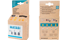 Set de boquillas para pulverizador - Tu piscina y jardín - Matabi