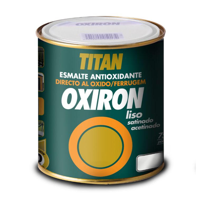 Oxirón liso satinado 750ml - Tu piscina y jardín - Titanlux