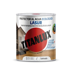 Lasur ecológico al agua - Tu piscina y jardín - Titanlux