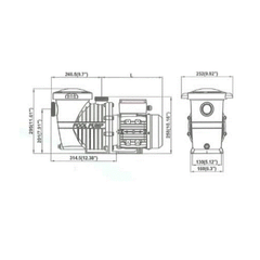 Bomba de piscina QP Liberty