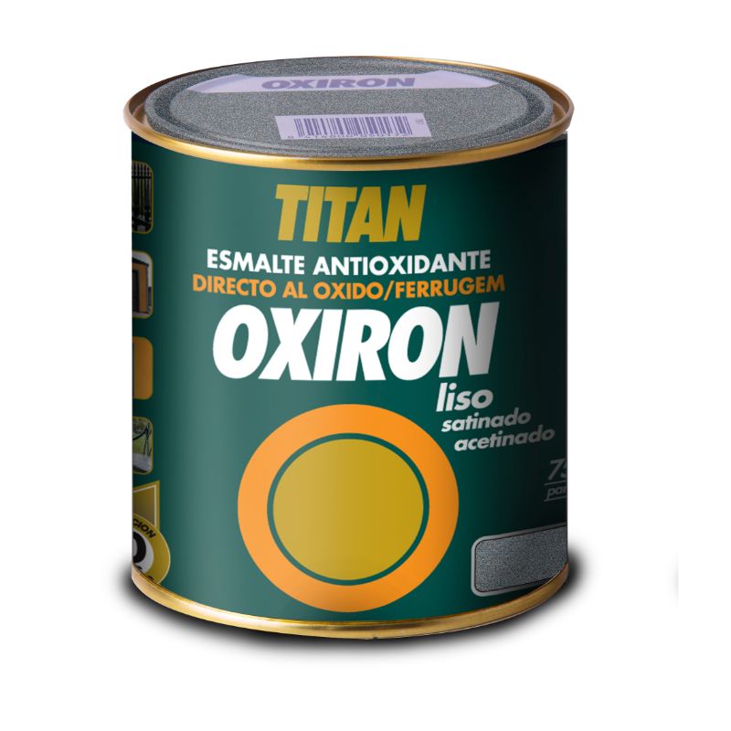 Oxirón liso satinado 750ml - Tu piscina y jardín - Titanlux