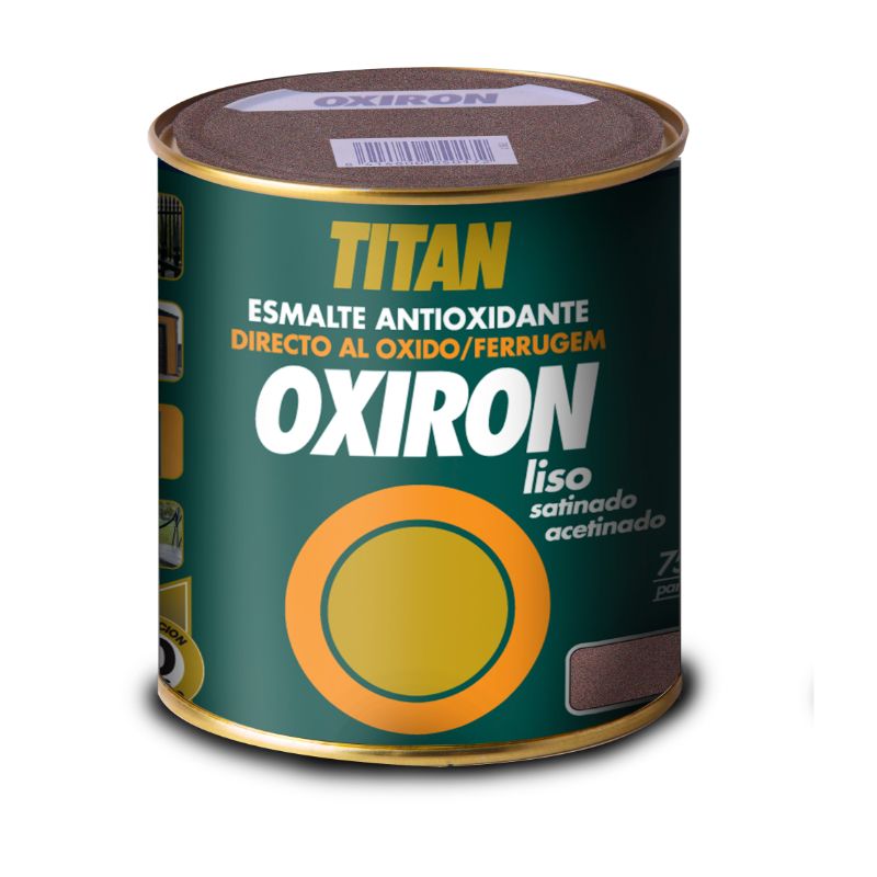 Oxirón liso satinado 750ml - Tu piscina y jardín - Titanlux