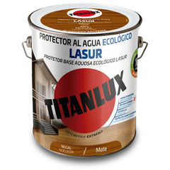 Lasur ecológico al agua - Tu piscina y jardín - Titanlux