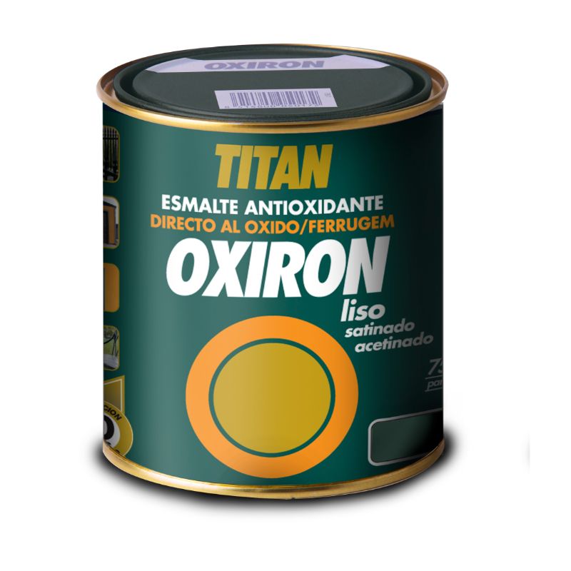 Oxirón liso satinado 750ml - Tu piscina y jardín - Titanlux