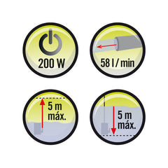 Bomba de achique Hidrosub AL-58 - Tu piscina y jardín - EHLIS
