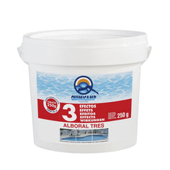 Tabletas de cloro 3 efectos Alboral Tres 5kg - Tu piscina y jardín - Productos QP