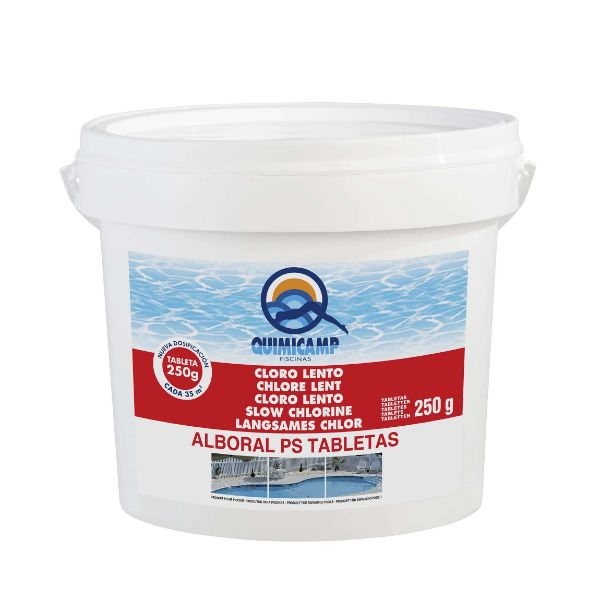 Cloro lento Alboral PS tabletas 5kg