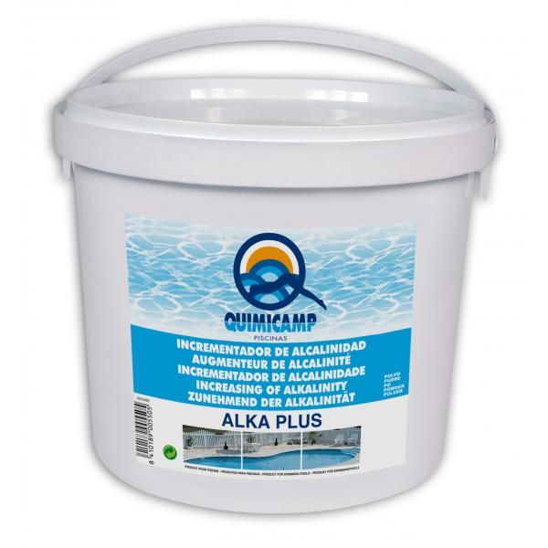 Elevador de alcalinidad Alka Plus 6kg - Tu piscina y jardín - Productos QP
