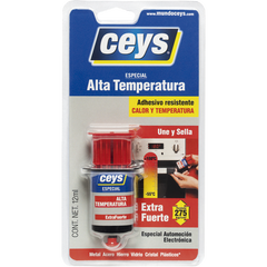 Adhesivo especial alta temperatura 12 ml Ceys
