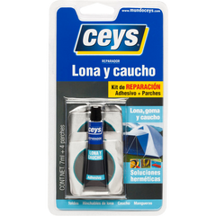 Kit reparación lonas y caucho Ceys