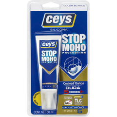 Silicona stop moho cocinas y baños Ceys