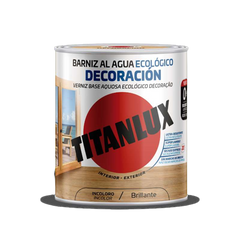 Barniz ecológico al agua acabado brillante