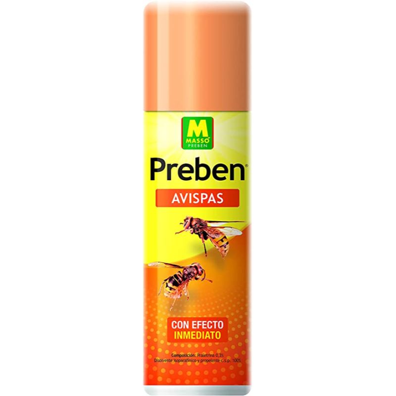 Insecticida para avispas 250ml - Tu piscina y jardín - Massó