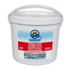 Oxígeno activo en polvo para piscinas 5kg - Tu piscina y jardín - Productos QP