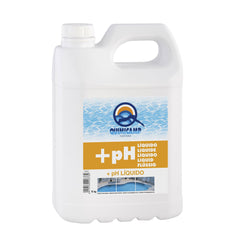 Elevador de pH 6kg - Tu piscina y jardín - Productos QP