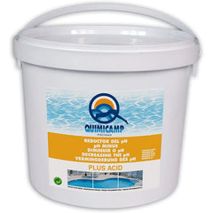 Reductor del pH sólido Plus Acid 8kg - Tu piscina y jardín - Productos QP