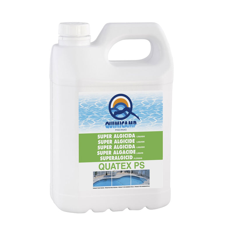 Súper algicida Quatex PS 2L - Tu piscina y jardín - Productos QP