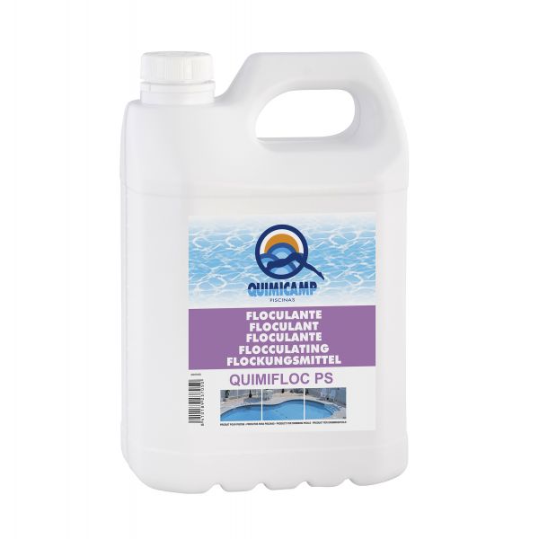 Floculante líquido Quimifloc PS 5L - Tu piscina y jardín - Productos QP