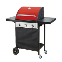 Barbacoa de gas Bontempo R124 - Tu piscina y jardín - EHLIS