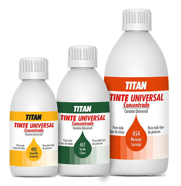 Tinte universal para pintura - Tu piscina y jardín - Titanlux