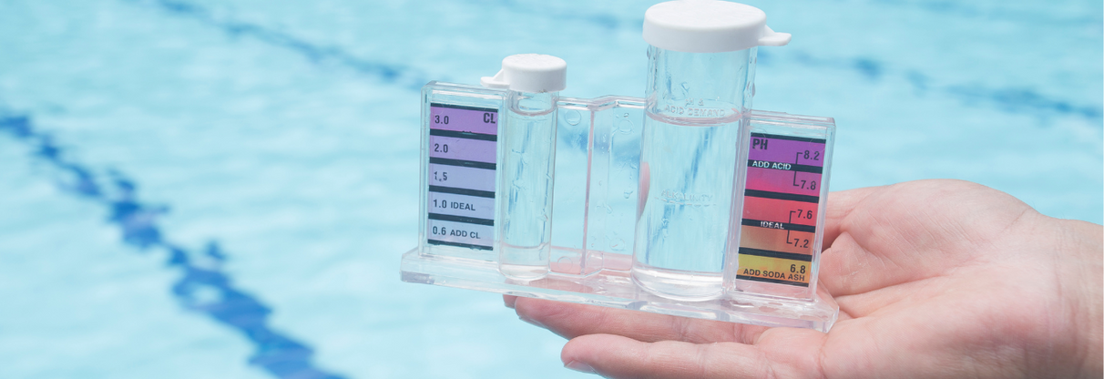 ¿Cómo medir el PH del agua de la piscina?