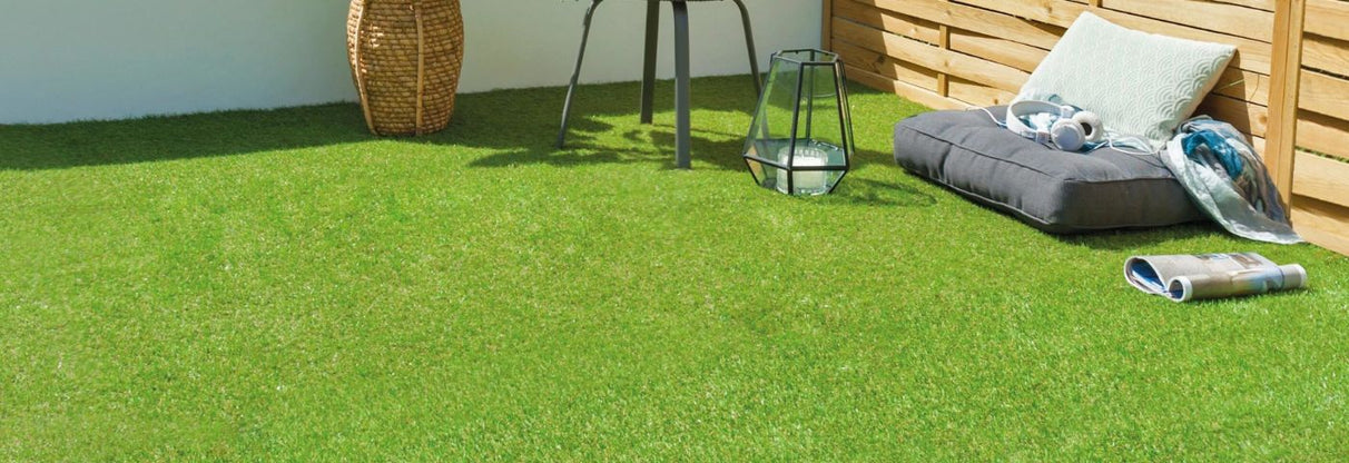 Césped artificial para terrazas