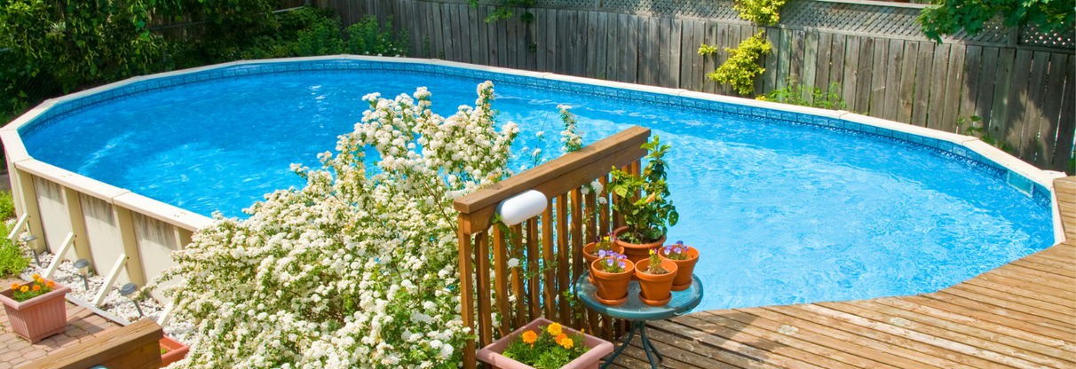 Mantenimiento del agua en una piscina desmontable y guardado – Tu piscina y  jardín