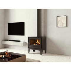 Estufa de leña M-170PF FM