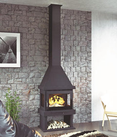 Chimenea de leña C-303 TK FM