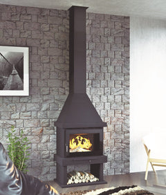 Chimenea de leña C-300 TK FM