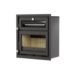 Estufa de leña IT-170 H FM insertable
