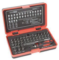 Destornillador precisión RATIO 39en1