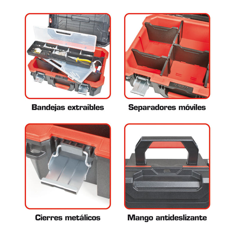 Maletín RATIO Hardbox 6779