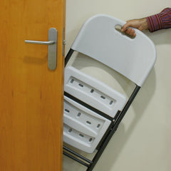 Juego 4 sillas plegables Serie Camping