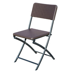 Juego de 2 sillas Serie Ratán