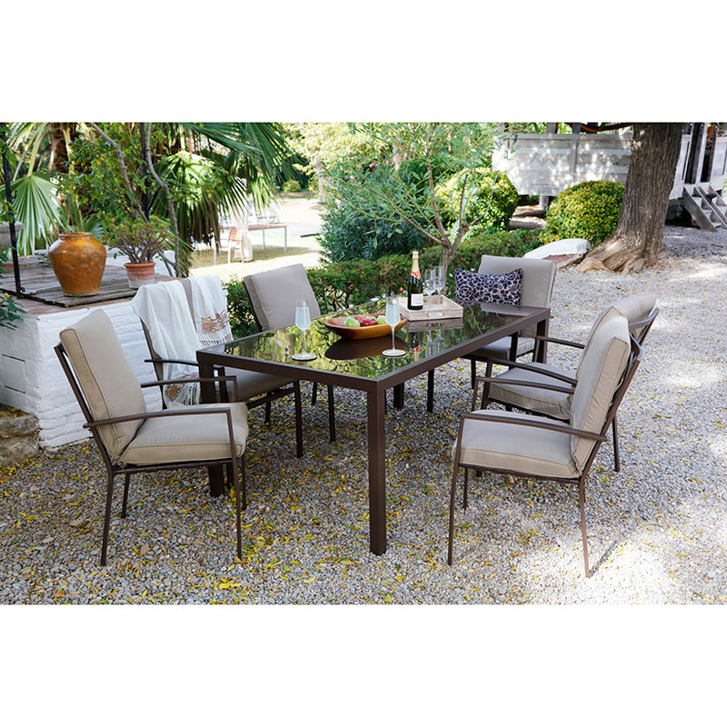 Sillón de jardín Madeira (6 unidades)