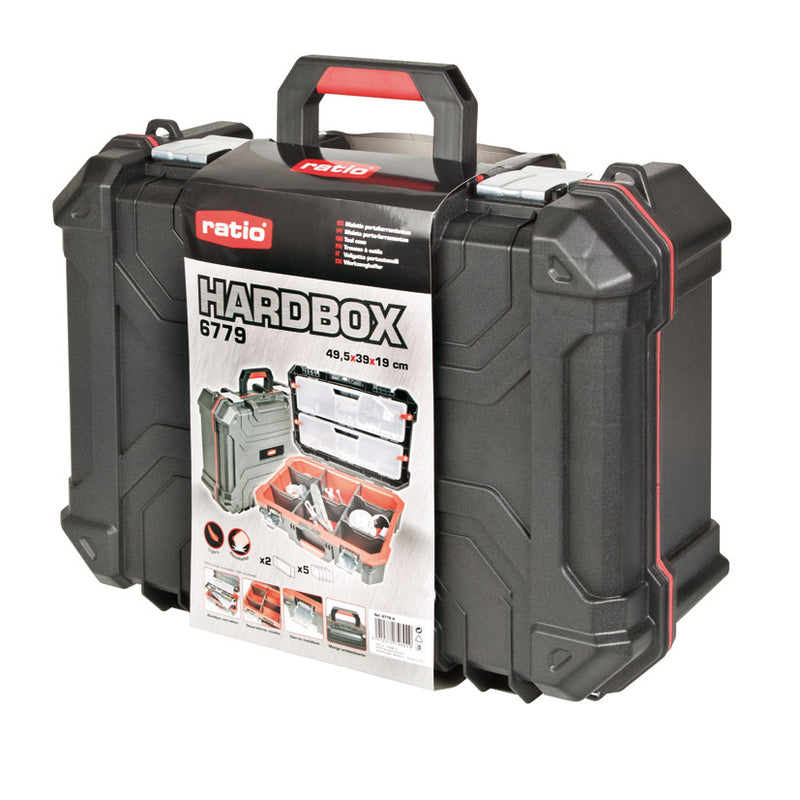 Maletín RATIO Hardbox 6779