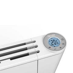 Emisor térmico FÁCULA Serie S ultraslim