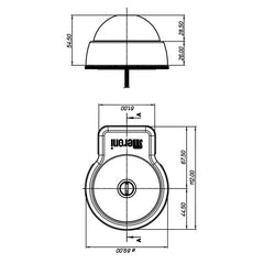 Cerradura de seguridad para vehículos UFO+