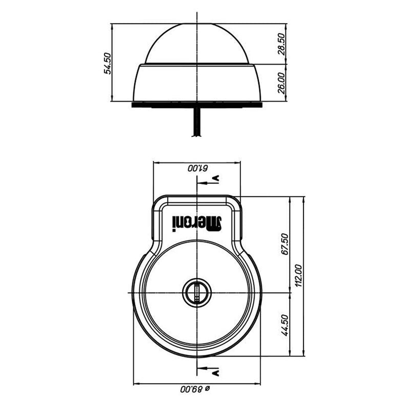 Cerradura de seguridad para vehículos UFO+