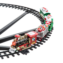 Tren elevado para árbol de Navidad 23 piezas