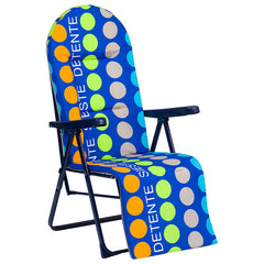 Sillón tumbona multiposiciones Modelo Topos